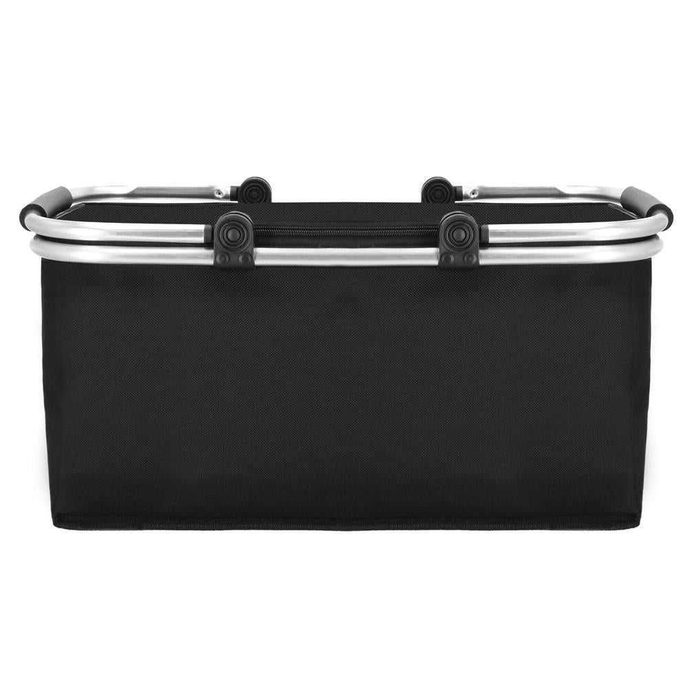 Geanta pentru picnic sau plaja, termoizolanta, 28 litri, negru