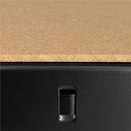 Raft cadru metalic modular pentru depozitare, 5 polite, 180x90x40cm, sarcina 825kg