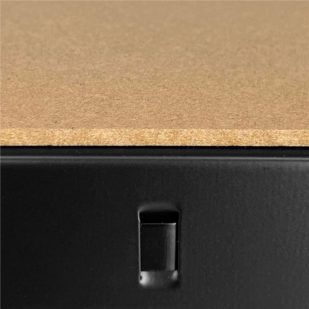 Raft cadru metalic modular pentru depozitare, 5 polite, 180x90x40cm, sarcina 825kg