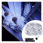 (DL) Instalatie lumina decorativa cu 300 LED-uri, telecomanda, 30m, iluminare alba