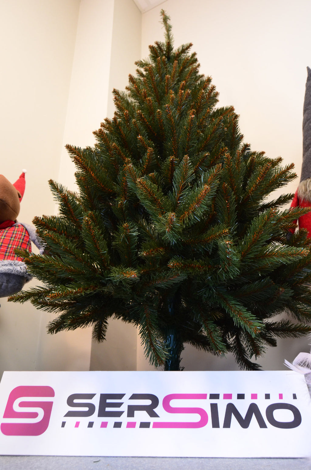 Brad artificial Christmas Deluxe by , Royal, 150cm