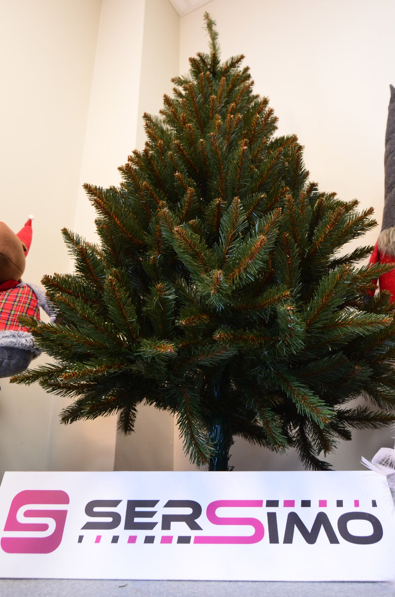 Brad artificial Christmas Deluxe by , Royal, 150cm