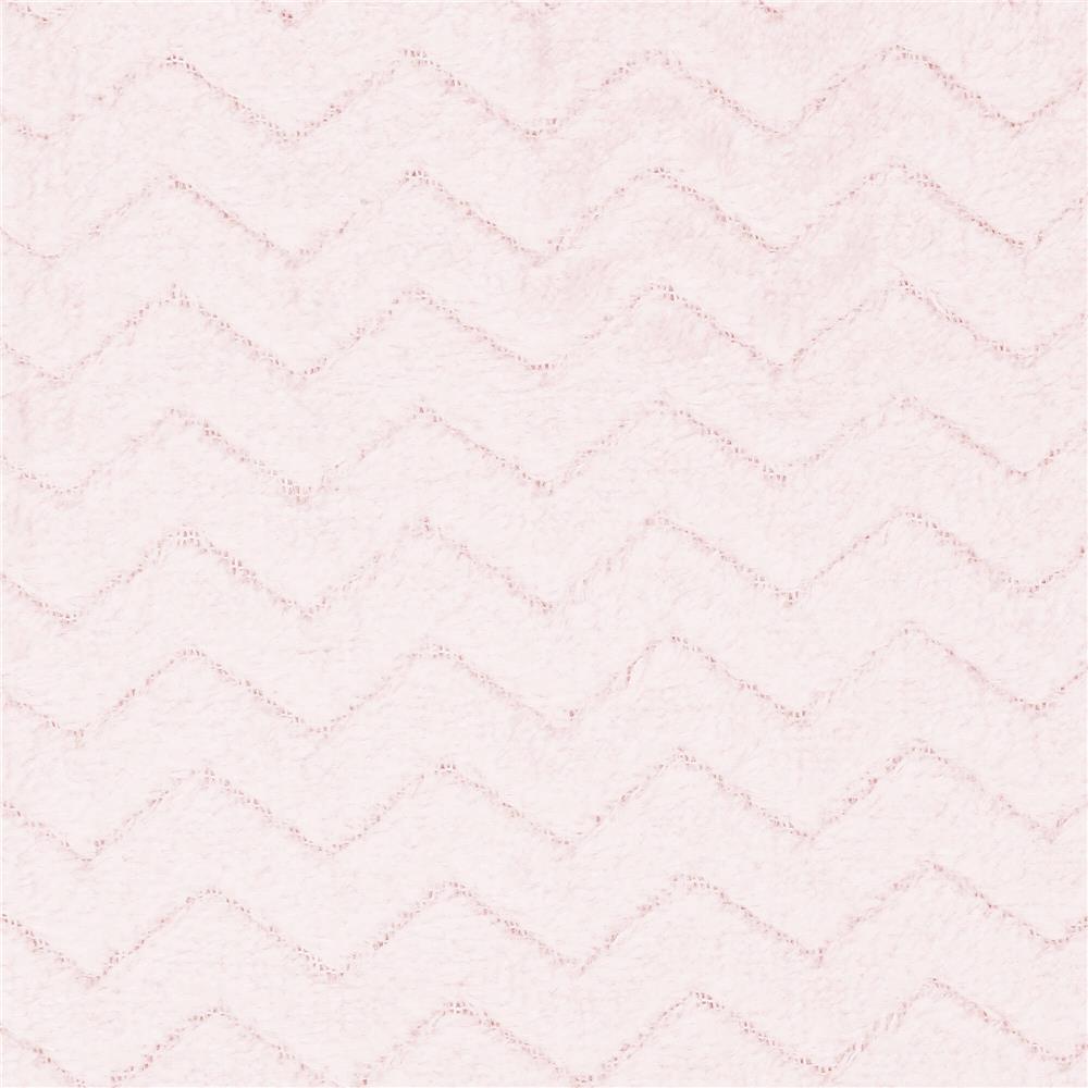 Patura pufoasa pentru 2 persoane, 2 fete, model in relief, 160x200cm, roz deschis