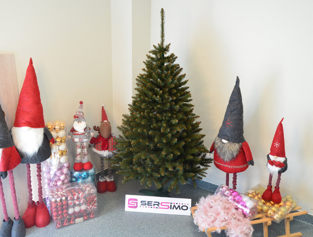 Brad artificial Christmas Deluxe by , Royal, 180cm