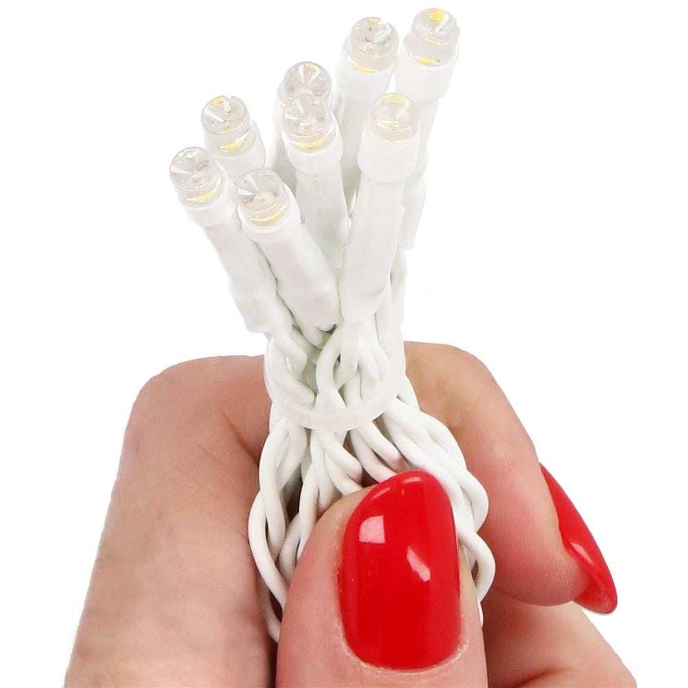 Ghirlanda luminoasa tip perdea 300 LED-uri, 12m, pentru interior/exterior, cu flash, iluminare galbena