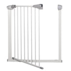 Poarta de siguranta Safety Gate pentru scari, ajustabila 97-106 cm, din otel, alba