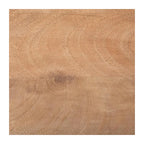 Masuta cafea rotunda Atmosphera Gypsy din lemn masiv de manguier, 51x34 cm, maro