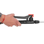 Pompa de stropit manual 8L cu lance reglabila 63 cm, 2 duze si curea de umar