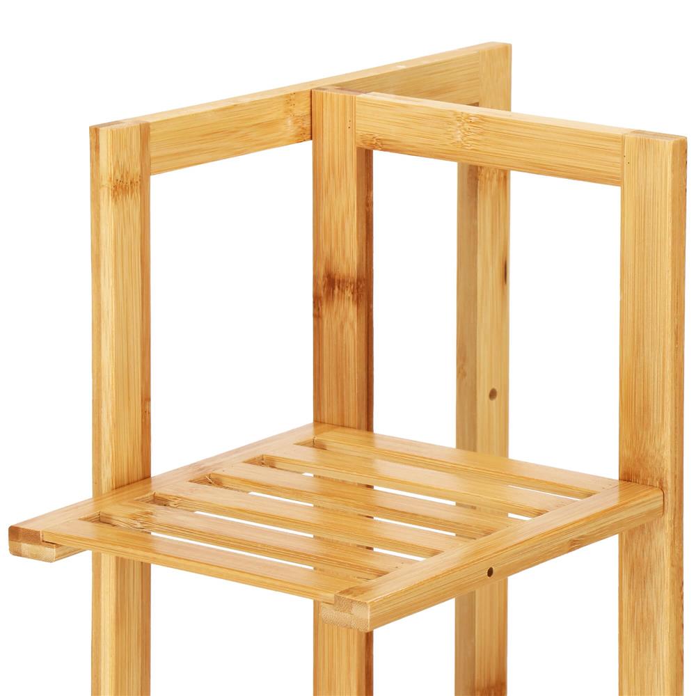 Stand de flori din lemn cu 6 etajere suport GA199, 102x40cm