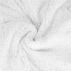 Patura tip hanorac, cu maneci, gluga si buzunare, material plus, marime universala, gri