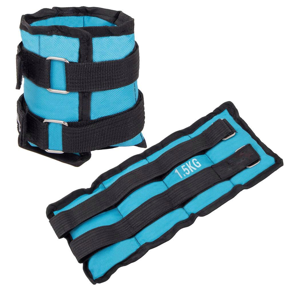 Greutati pentru glezna si incheietura mainii, 2x1.5kg