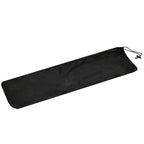 Masa plianta camping sau pescuit, cu 2 suporturi pahar, 46x46x45 cm, negru