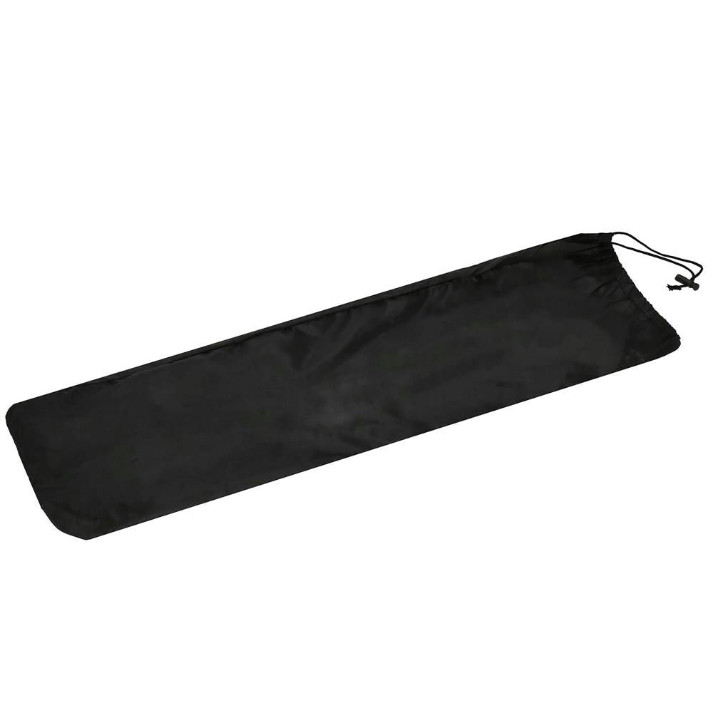 Masa plianta camping sau pescuit, cu 2 suporturi pahar, 46x46x45 cm, negru