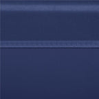 Husa din panza pentru leagan de gradina, sezut si spatar, 110x90cm, albastru