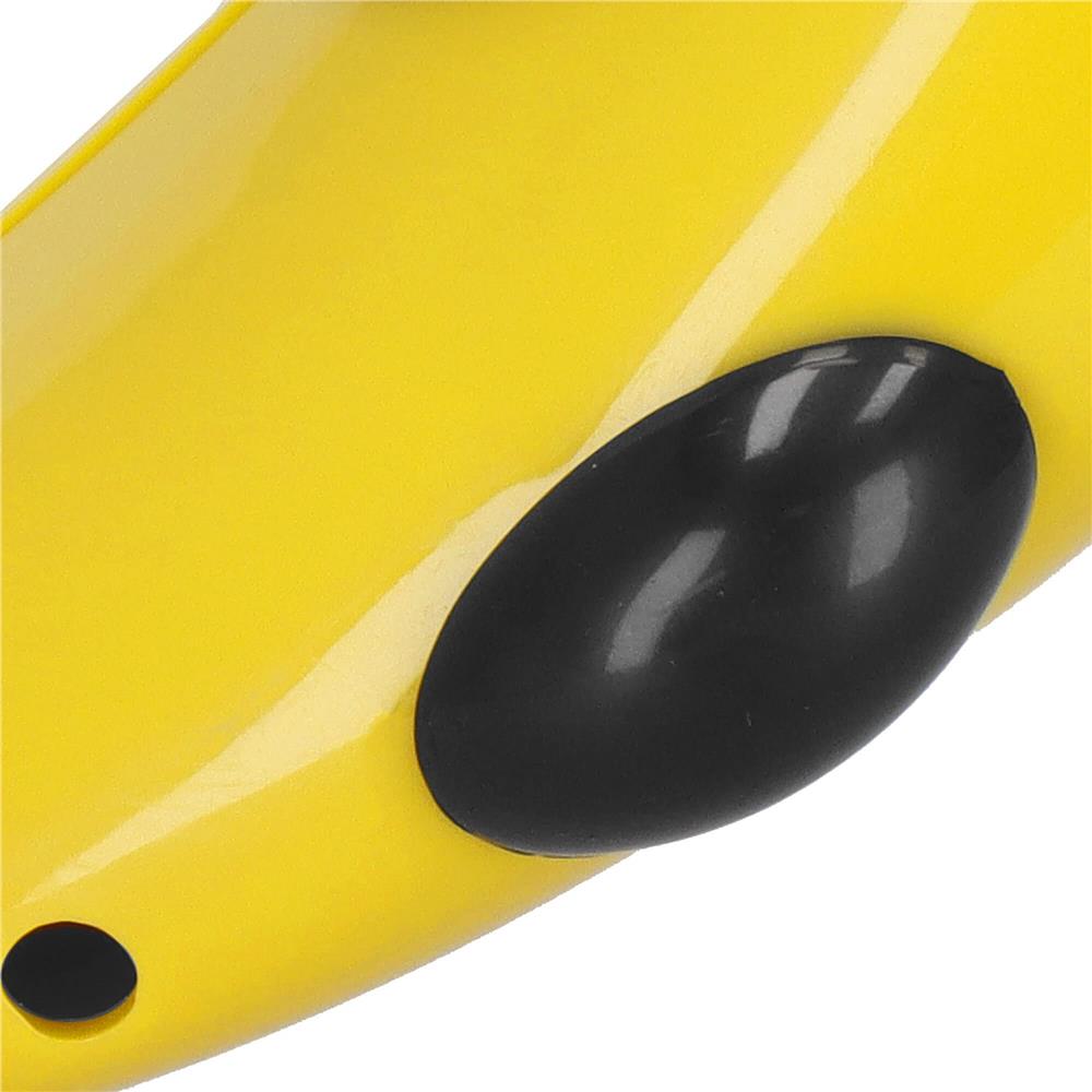 Set 2 sanuri pentru largit si alungit pantofi, din plastic, marime 44-46, galben