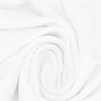 Set 4 huse pentru scaune de evenimente, marime universala, poliester si spandex, alb