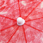 Umbrela de plaja pliabila,  BU020, 180cm, pepene verde