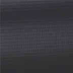 Panou de gard pentru intimitate in gradina, PVC, 35 x 0.19 m, gri antracit