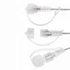 (DL) Instalatie lumina tip perdea cu 138 LED-uri, 2m, pentru interior/exterior, stelute iluminare alba