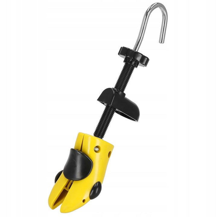 Set 2 sanuri pentru largit si alungit pantofi, din plastic, marime 36-38, galben