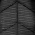 Rucsac militar pentru drumetie, impermeabil, ultra usor, 4 compartimente, culoare negru