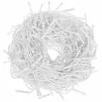 (DL) Ghirlanda luminoasa 500 LED-uri, 20m, pentru interior/exterior, telecomanda, iluminare multicolora