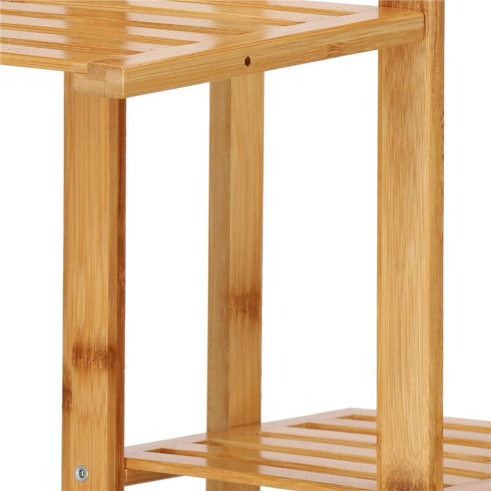 Stand de flori din lemn cu 6 etajere suport GA199, 102x40cm