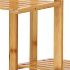 Stand de flori din lemn cu 6 etajere suport GA199, 102x40cm