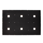 Rama foto de perete, colaj de 24 fotografii, 57x86cm, alb