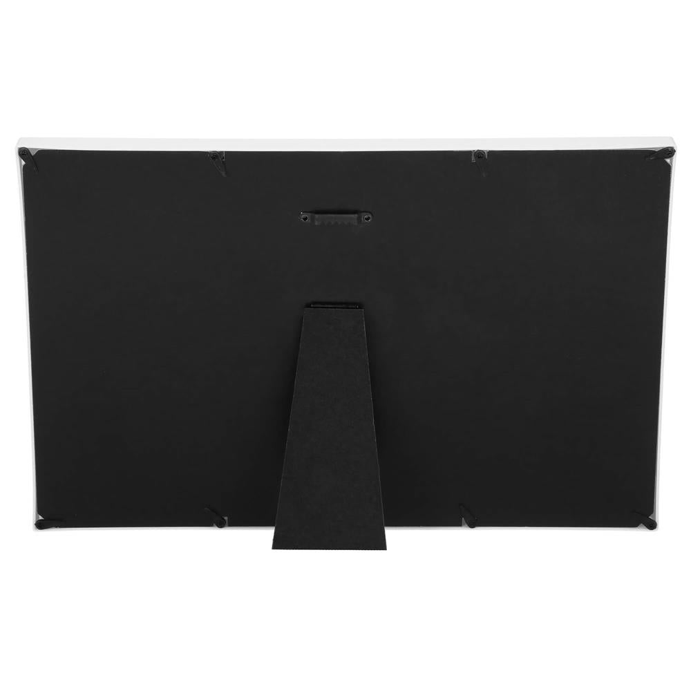 Kit amprenta mulaj manuta sau piciorus bebe si rama foto, 24x37cm, alb