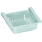 Organizator frigider, model cos extensibil, 16x28.5cm, menta