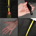 Plasa de siguranta si protectie pentru trambuline, 305cm cu 8 stalpi exteriori