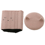 Taburet pentru copii, pliabil cu spatiu depozitare, 80kg, 28x34 cm, roz