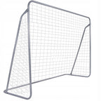 Poarta de fotbal din otel, 170x240cm, profil 32mm, cu elemente de fixare