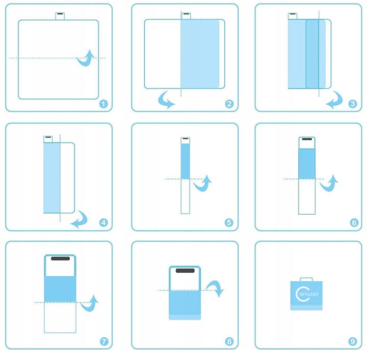 Patura pentru picnic sau plaja, cu folie izolatoare si maner, 200x200cm, alb albastru