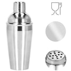 Set Cocktail Shaker Kit pentru barmani 550ml, KI20, 5 piese