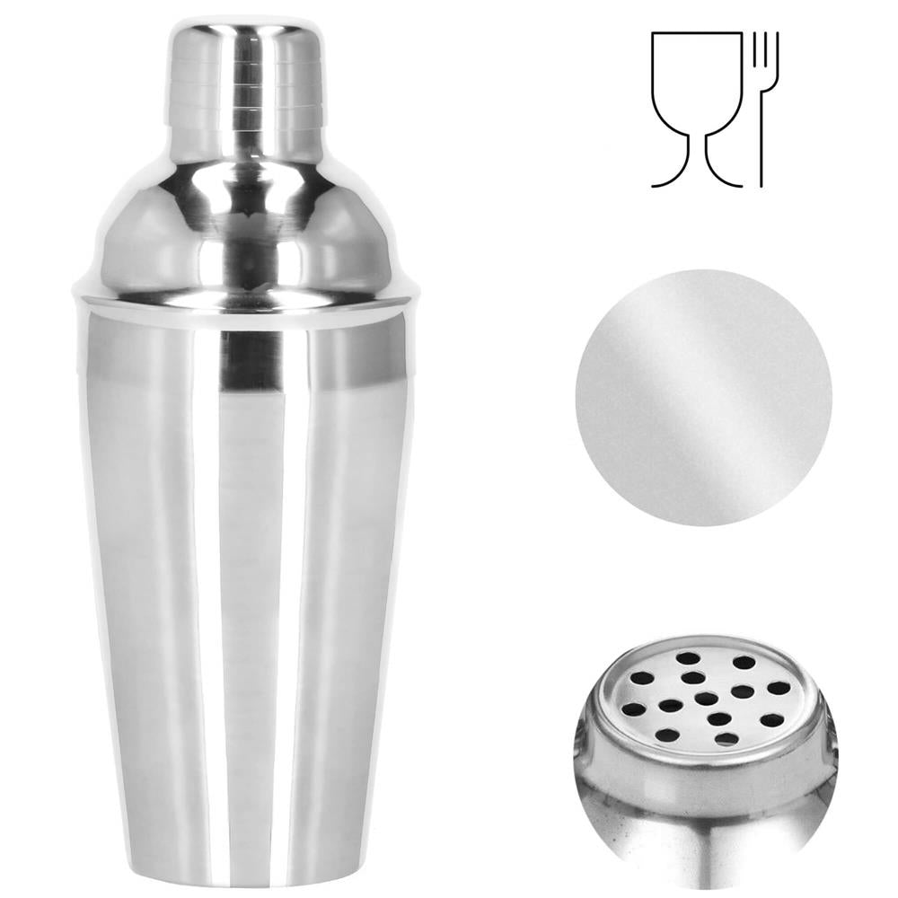 Set Cocktail Shaker Kit pentru barmani 550ml, KI20, 5 piese