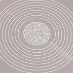 Plansa din silicon alimentar de framantat aluat, rezistenta la temperaturi ridicate, 65x45cm, gri