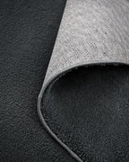 SONGMICS Covor decorativ antiderapant, lavabil la masina, 120x170 cm, gri carbune