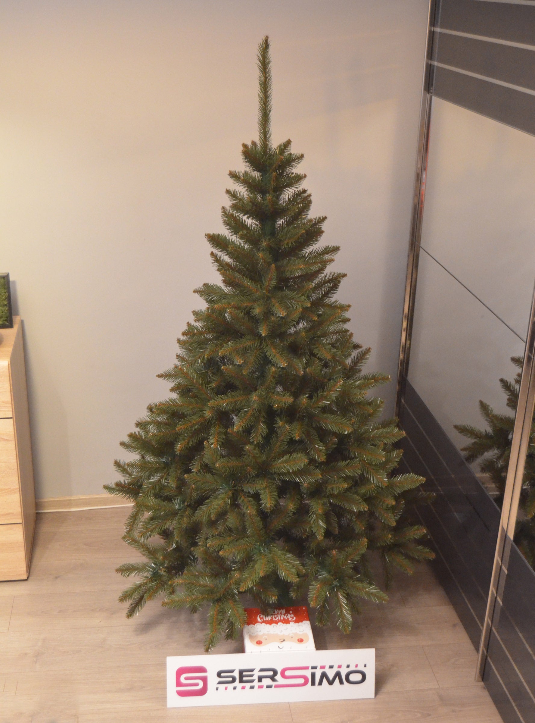 Brad artificial Christmas Deluxe by , Royal, 180cm