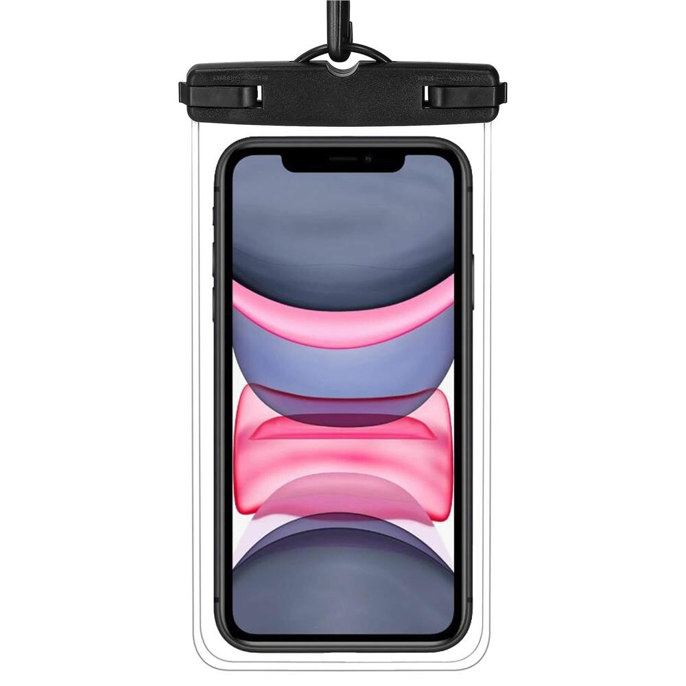 Husa telefon subacvatica waterproof impermeabila, universala, 180x110mm, cu snur