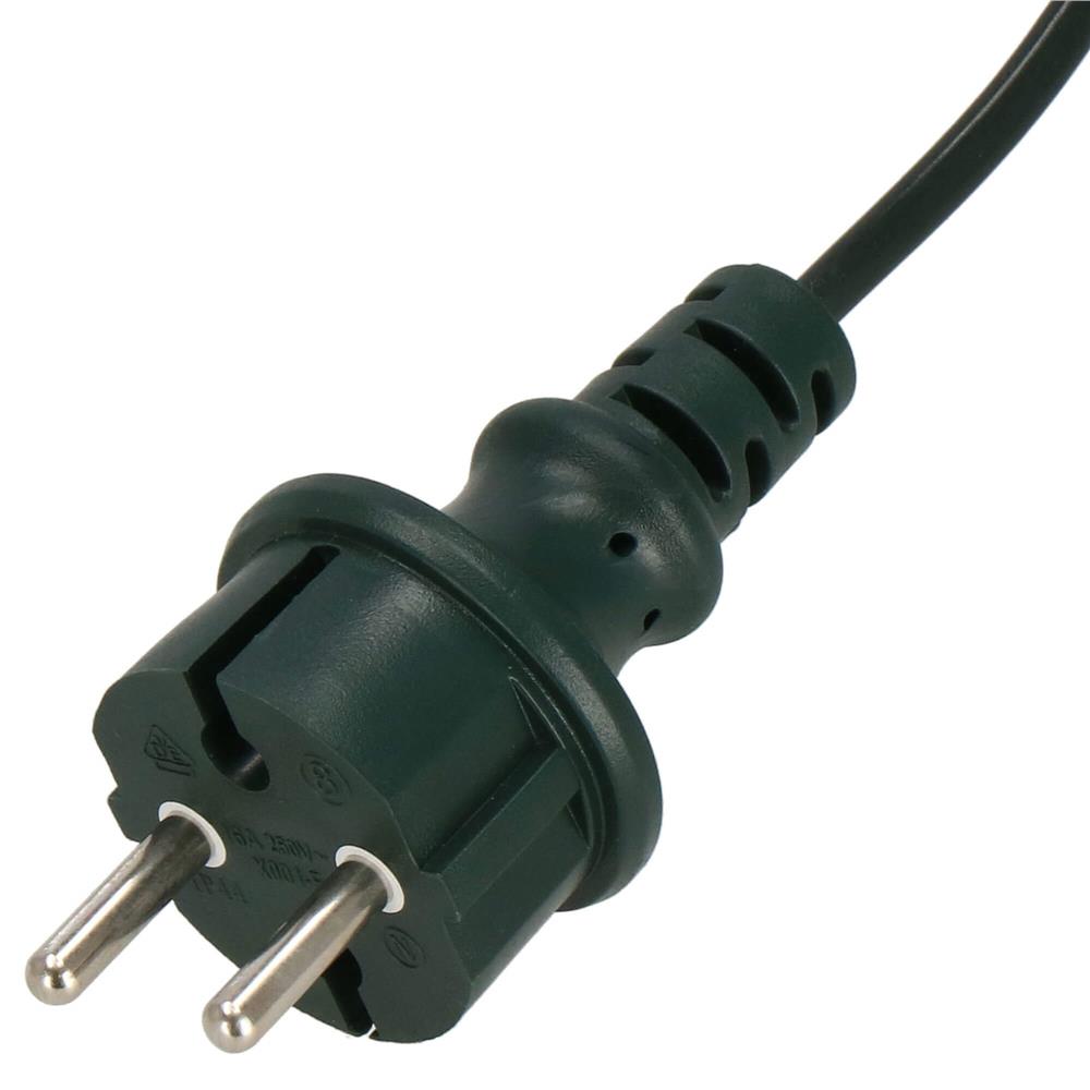 Ghirlanda luminoasa tip perdea Premium 500 LED-uri, 22,5m, 30Wati, interior/exterior, cu flash, alb cald (galben)