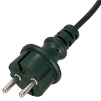 Ghirlanda luminoasa tip perdea Premium 300 LED-uri, 14,5m, 18Wati, interior/exterior, cu flash, alb cald (galben)