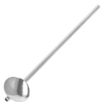 Set Cocktail Shaker Kit pentru barmani 550ml, KI22, suport bambus, 9 piese