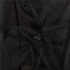 Cos de rufe cu 3 compartimente, cadru aluminiu, 60x40x68cm, 146 litri