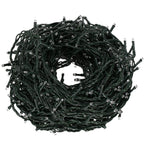 Instalatie lumini pentru bradul de Craciun, 25,5 metri, 400 LED-uri, alb