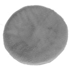 Patut pisici si caini, moale si pufos, antiderapant, perna detasabila, 38x36x36 cm, gri