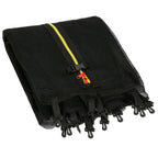 Trambulina Blue, cu plasa de protectie exterioara, 140 cm