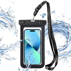 Husa telefon subacvatica waterproof impermeabila, universala, 205x115mm, cu snur