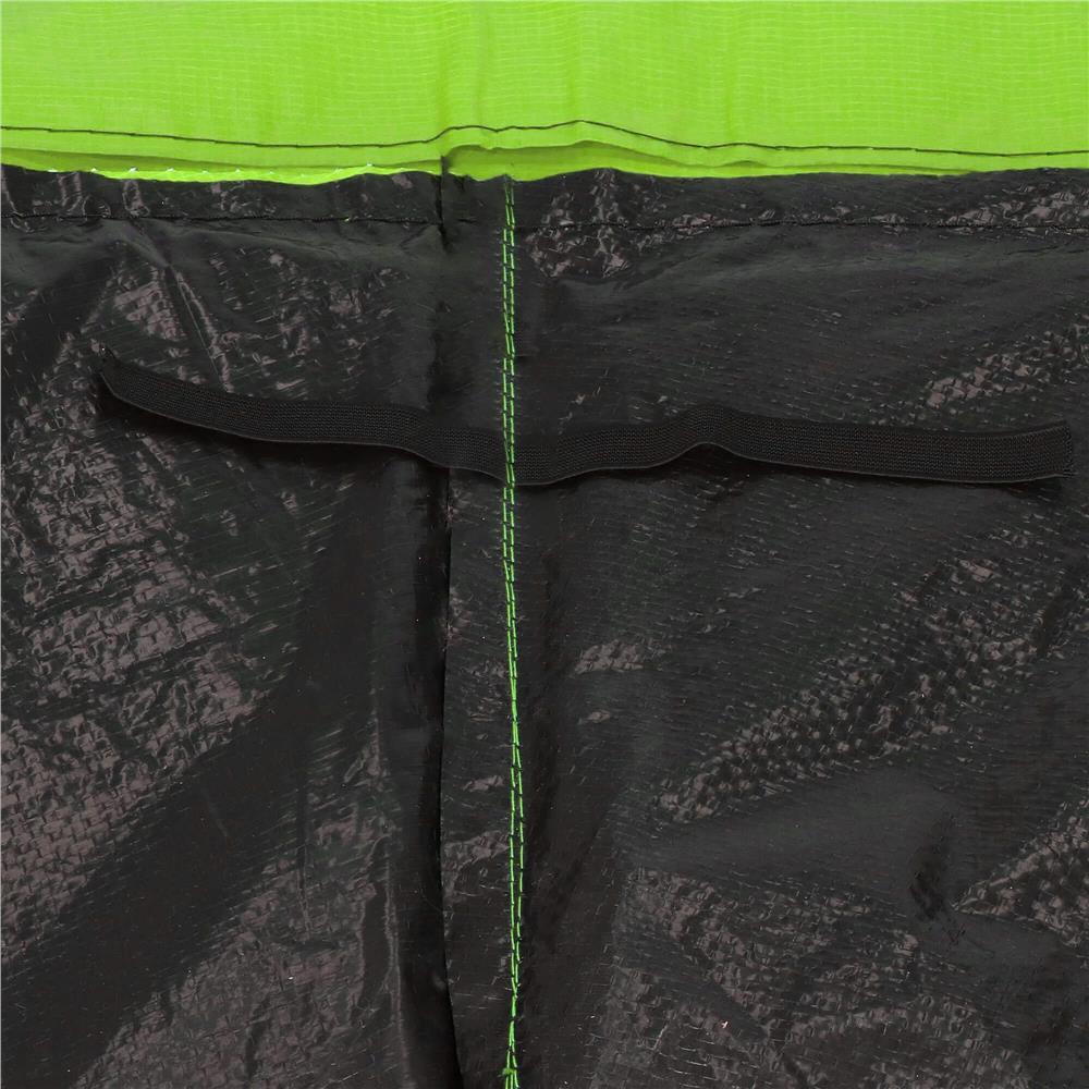 Protectie arcuri pentru trambulina cu diametrul de 305 cm, Verde si Negru